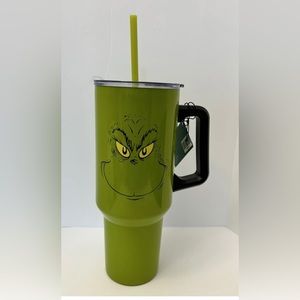 Grinch Tumbler, 40 oz, new with tags, Hobby Lobby. Not available in stores.